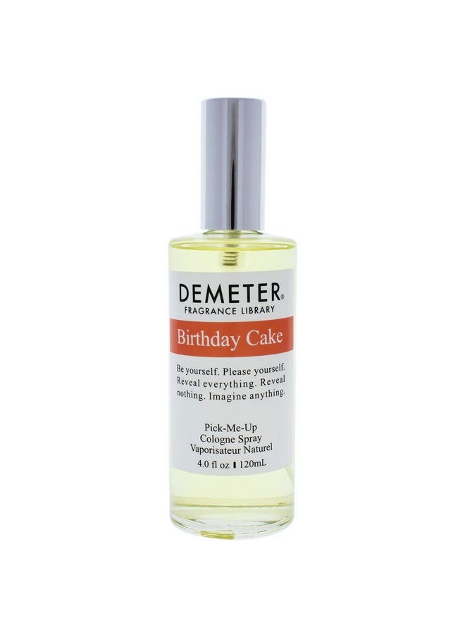 Birthday Cake By Demeter For Women. Pick-me Up Cologne Spray 4.0 Oz - pzsku/ZA129609F04A40DD68218Z/45/_/1736426656/b80f63d8-ac42-44d9-8739-9c040af42be3