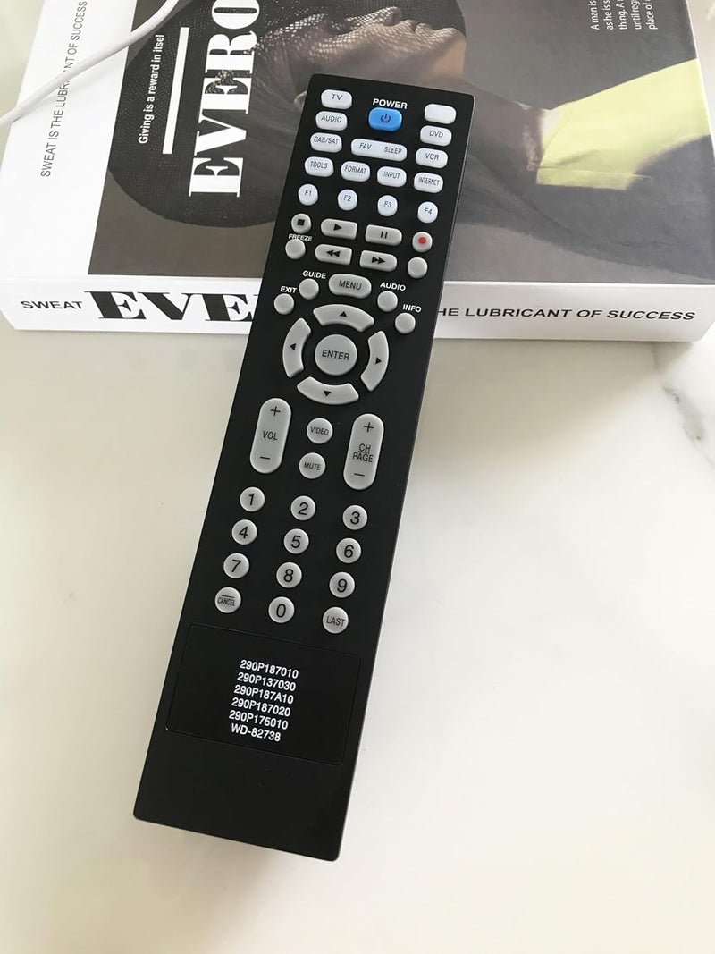 BOMAZ Replacement Remote Control for Mitsubishi TV 290P187A10 LT-46153 LT-55265 LT-55164 WD-60C9 WD-65C9 WD-65638 WD-65638CA WD-73837 - Image 5