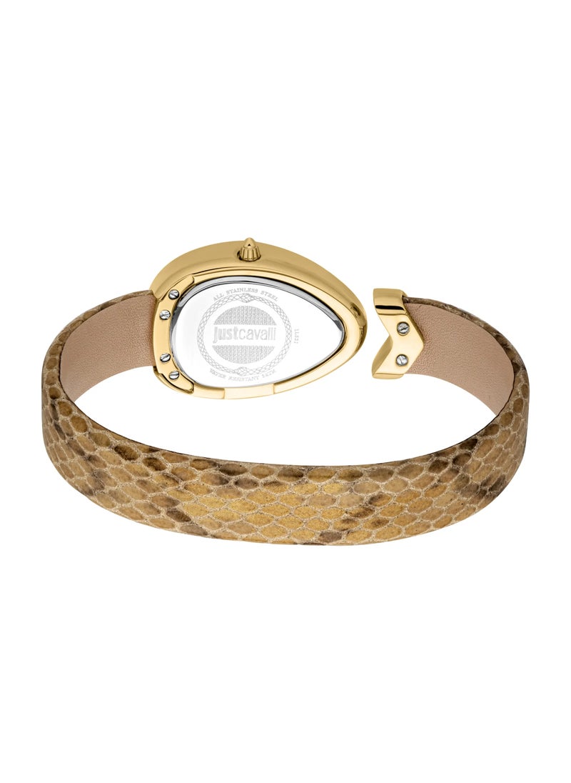 Just Cavalli Lady Snake Diversa Snake Jc1L321L0025 - Leather Female Quartz 2 Hands  - Image 3