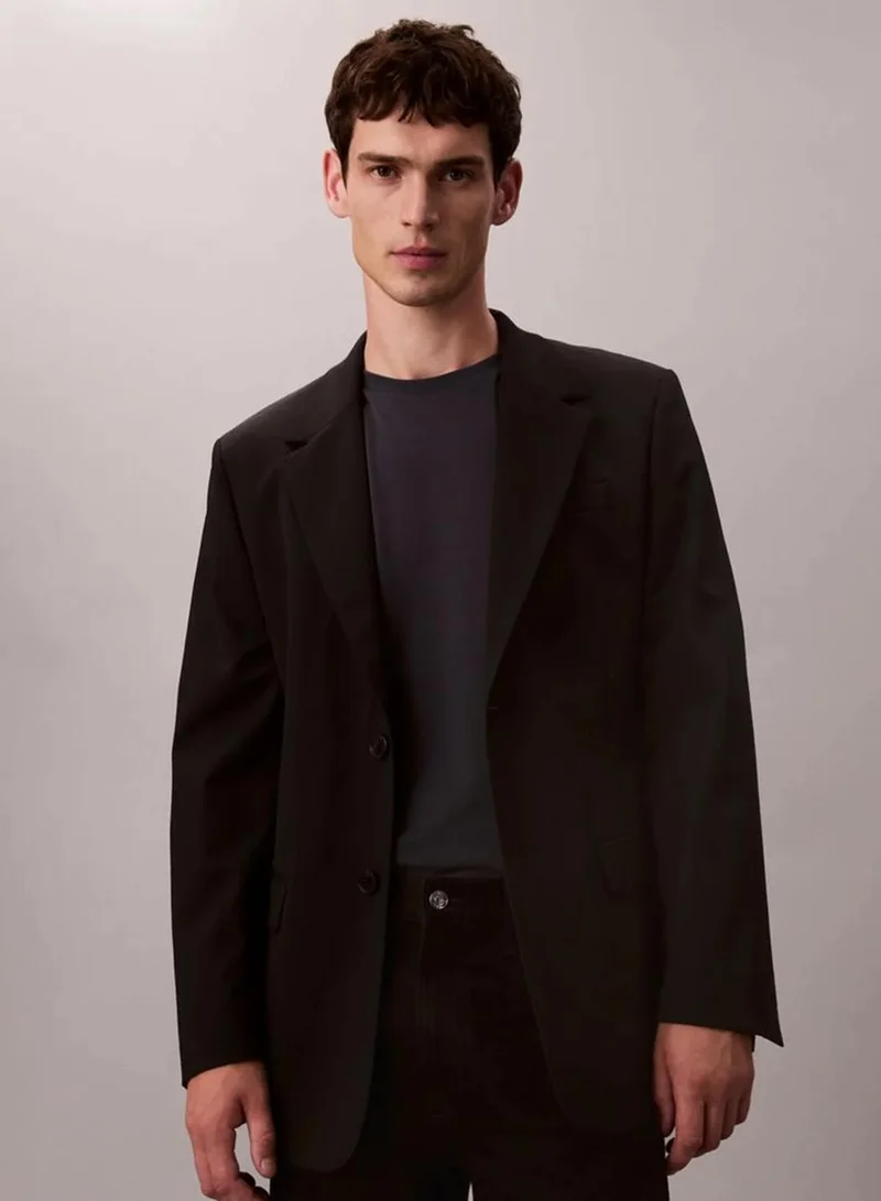 Calvin Klein Dark Sapphire Supima Cotton T-Shirt for Men | Best Price UAE