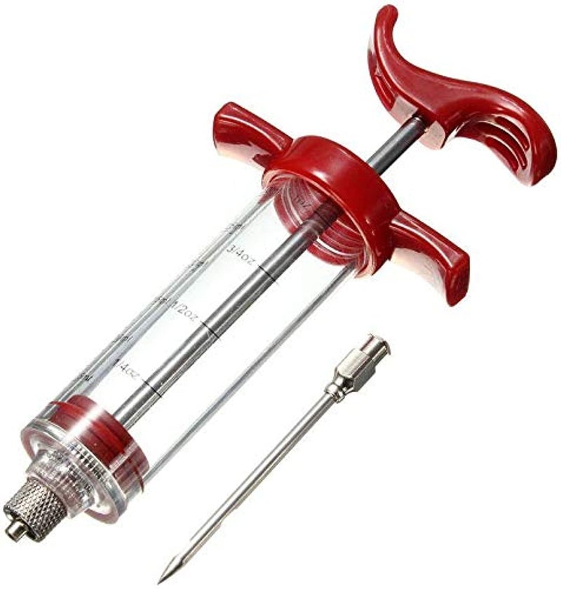 Seasoning Injector syringe Flavour Sauce Gadget Needle BBQ Meat Tools kitchen cooking tool - Image 2