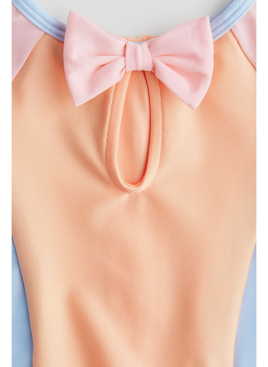 اتش اند ام Long-Sleeved Swimsuit