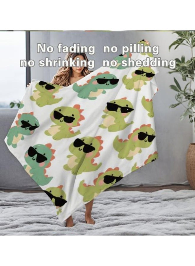 عام بطانية رقيقة من الفانيلا الكرتونية للأطفال والرضع (دافئة ومريحة، ومناسبة للنوم والألعاب) 70 سم * 100 سم - Image 4