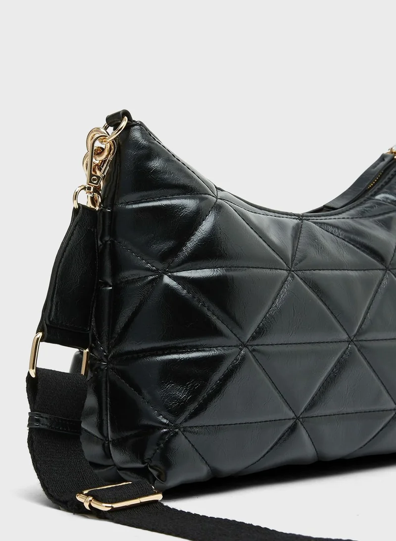 CALL IT SPRING Trista Crossbody Black