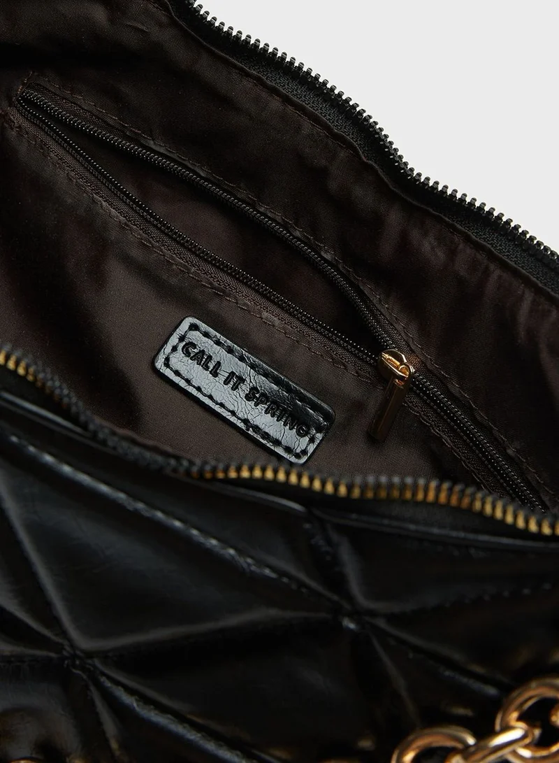 CALL IT SPRING Trista Crossbody Black
