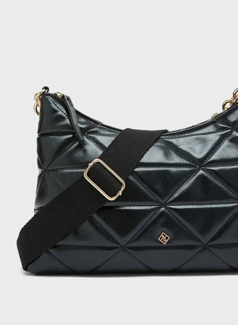 CALL IT SPRING Trista Crossbody Black