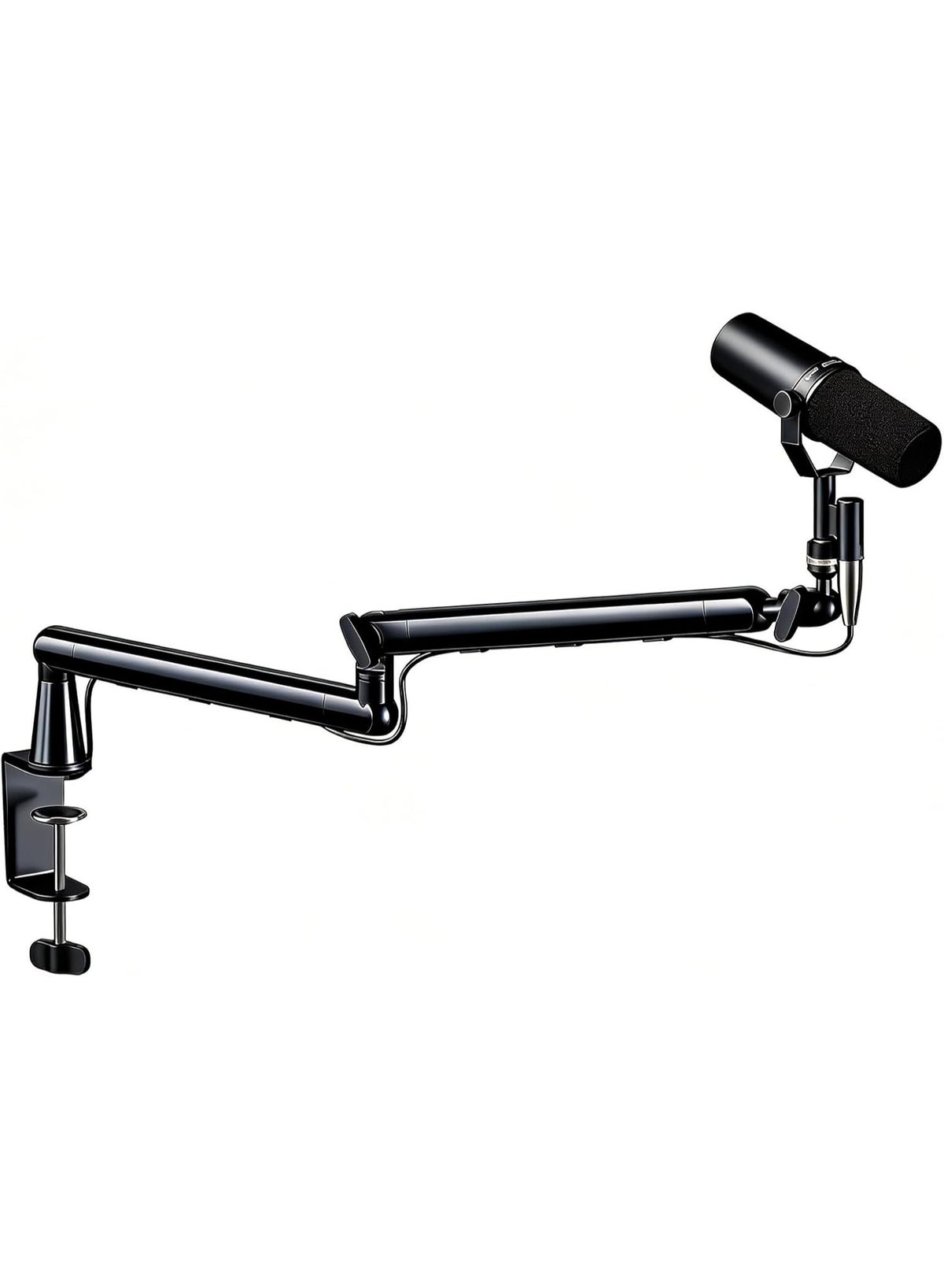 coolhawk Coolhawk Professional Microphone Boom Arm Stand 2 kg ZA129B94C908637C4EE97Z