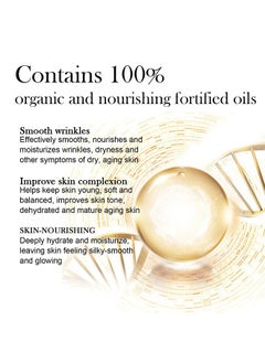 LUNOON Fortifying Oil，Rosehip Oil,Castor Oil Black Seed Oil Rosehip Oil Face Serum,Facial Moisturizer Organic Natural Face Oil 30ml  - Image 5