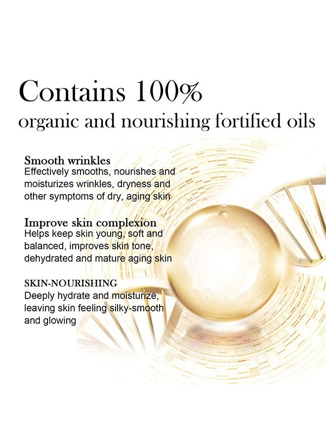 LUNOON Fortifying Oil，Rosehip Oil,Castor Oil Black Seed Oil Rosehip Oil Face Serum,Facial Moisturizer Organic Natural Face Oil 30ml  - Image 5