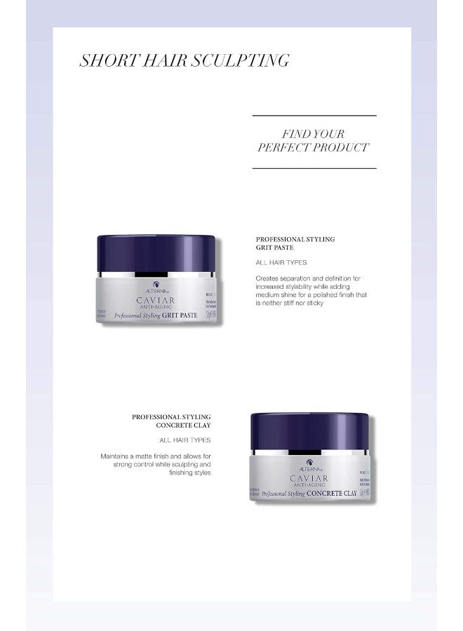 Alterna Caviar Professional Styling Grit Paste, 1.85 Ounce - Image 5