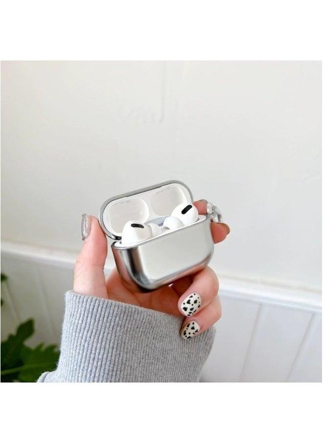 Generic - Electroplated Soft Case For AirPods Pro Protective 2/4 Generation Simple Niche Apple 3 Bluetooth Earphone Case-Color:Matte Shell ]-Applicable Model:airpods 1/2 - Image 1