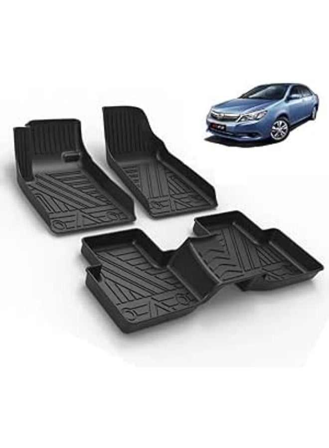 TPE Car Mat Compatible with BYDF F3 - BYD F3 - Image 1