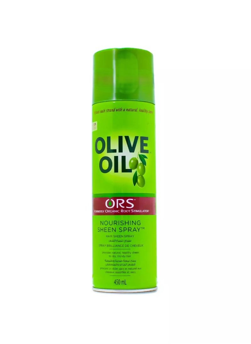 ORS Olive Oil Nourishing Hair Sheen Spray 450ml 