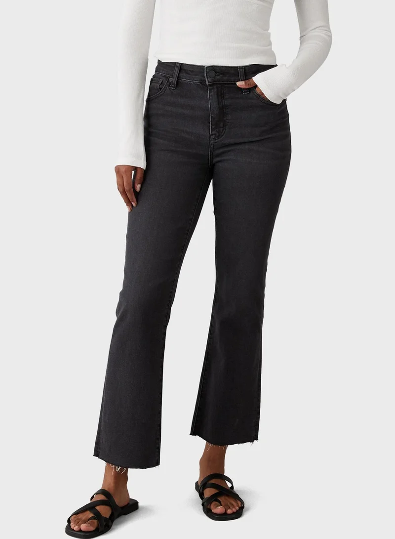 امريكان ايجل High Waist Stright Pants