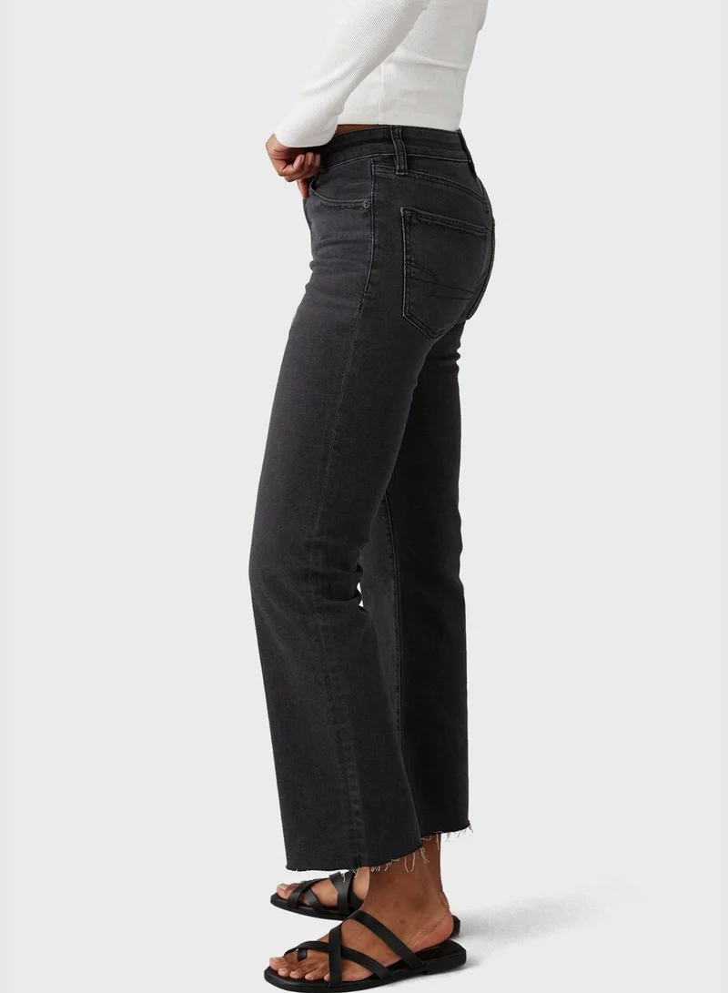 امريكان ايجل High Waist Stright Pants