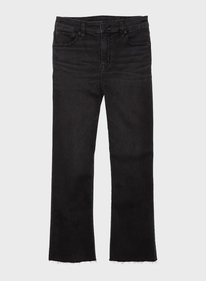 امريكان ايجل High Waist Stright Pants