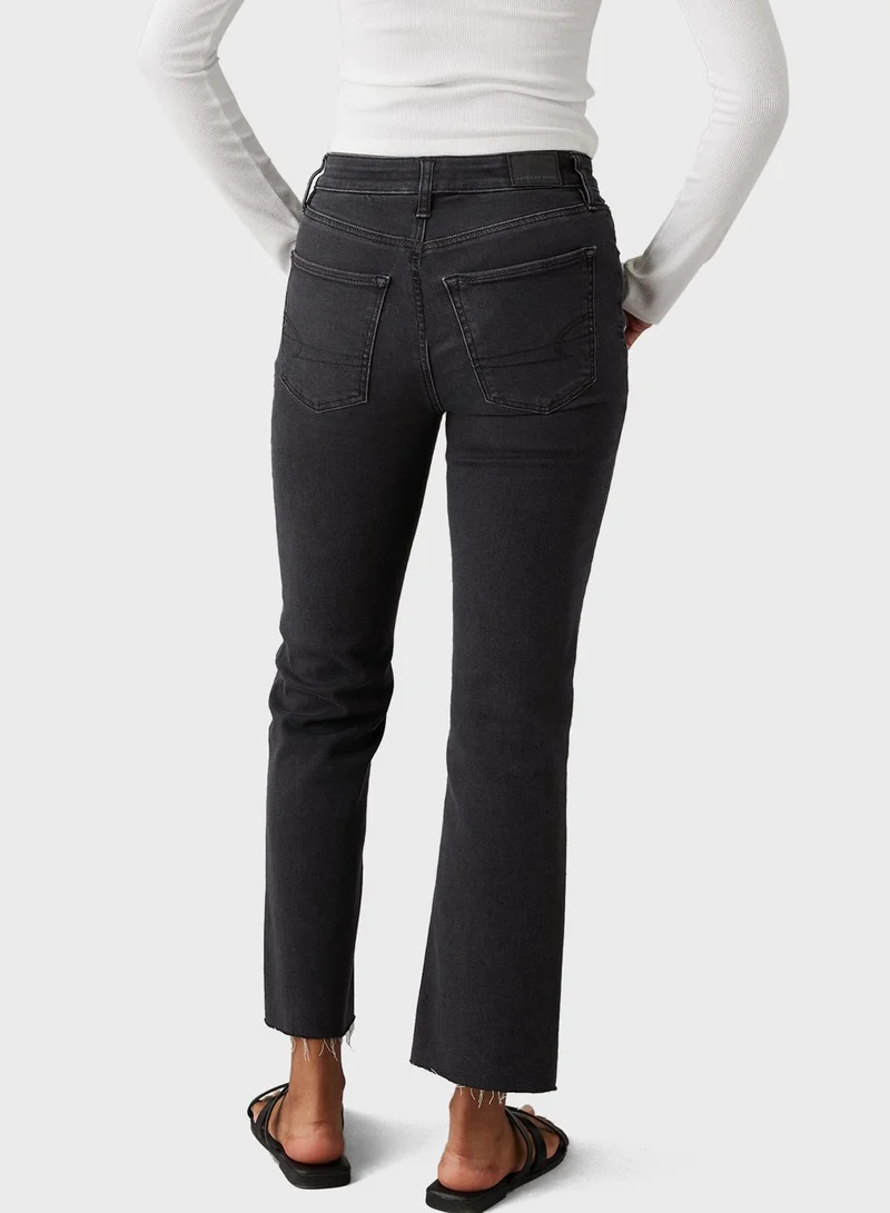 امريكان ايجل High Waist Stright Pants