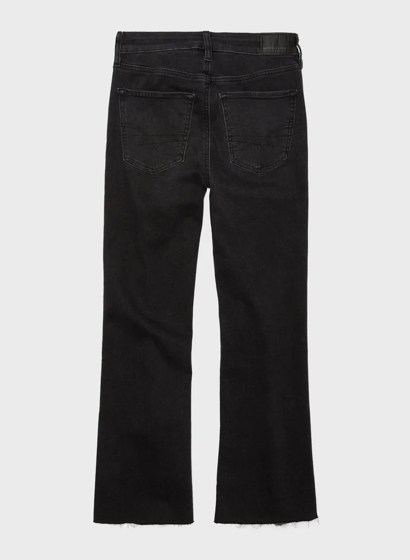 امريكان ايجل High Waist Stright Pants
