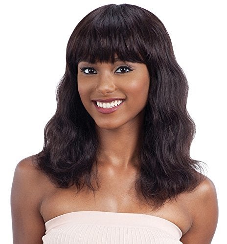 Nakd Naked Unprocessed Brazilian Remy 100 Human Hair Wig SWAVE S Natural - Image 2