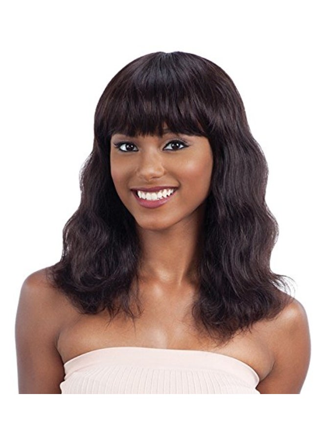 Nakd Naked Unprocessed Brazilian Remy 100 Human Hair Wig SWAVE S Natural - Image 1