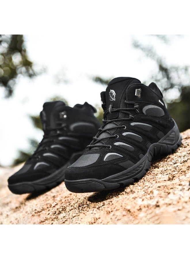 Popular  Shoes, Outdoor Men's Shoes, Field Training  Military Boots, Sports Shoes, Combat Boots, Wear-resistant, Non-slip