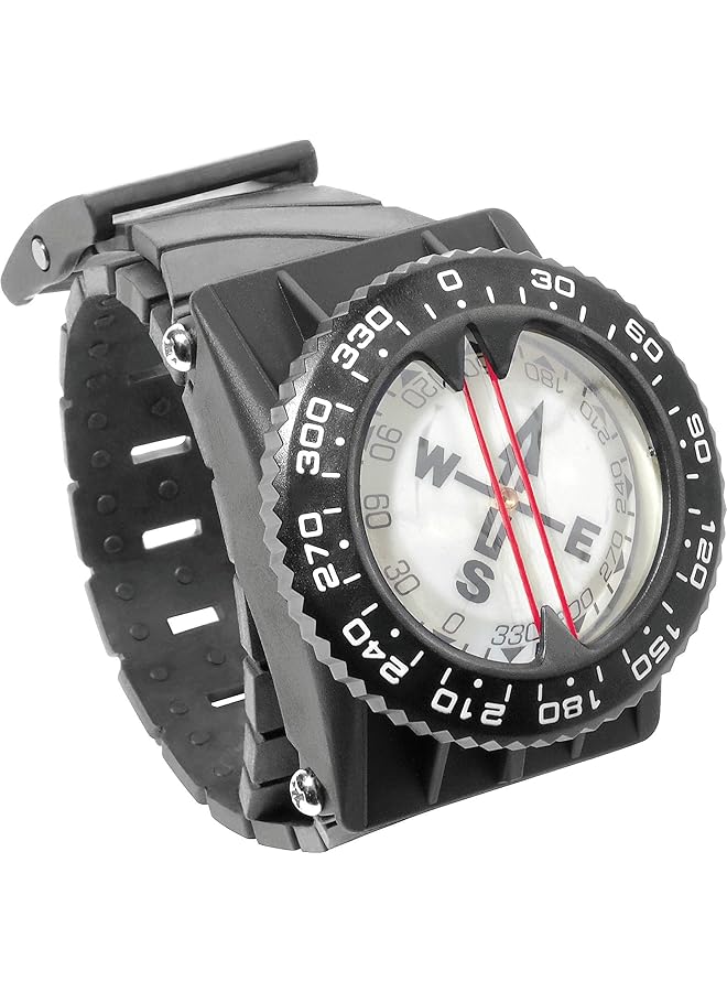 Cressi Underwater Compass for Scuba Diving Easy to Read Instrument in All Conditions - Image 1