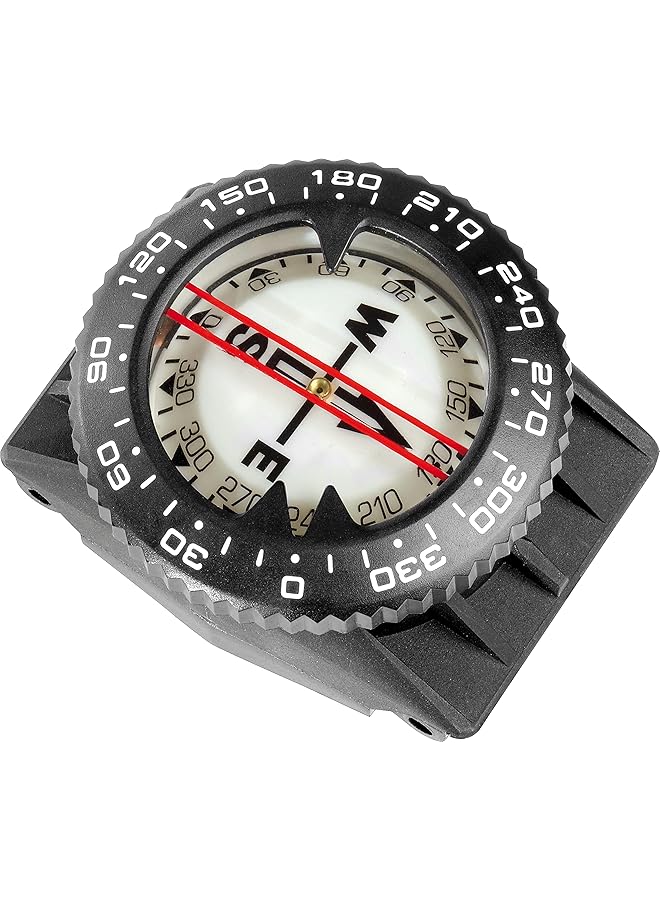 Cressi Underwater Compass for Scuba Diving Easy to Read Instrument in All Conditions - Image 3