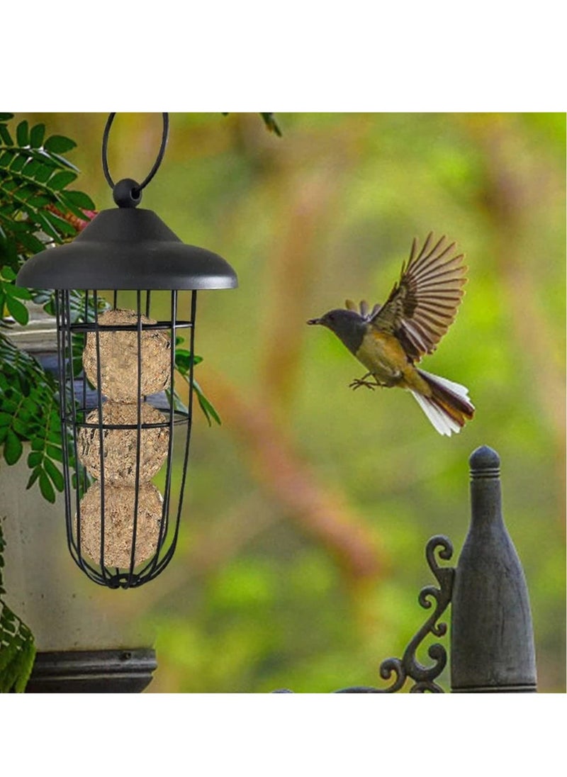 Generic - Durable Squirrel Proof Hanging Bird Feeder Attracts Wild Birds to Your Garden All Weather Metal Design for Various Birds - Image 1
