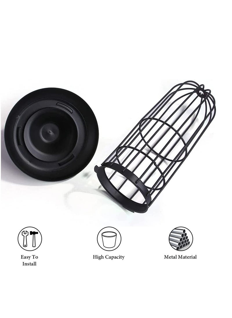 Generic - Durable Squirrel Proof Hanging Bird Feeder Attracts Wild Birds to Your Garden All Weather Metal Design for Various Birds - Image 1