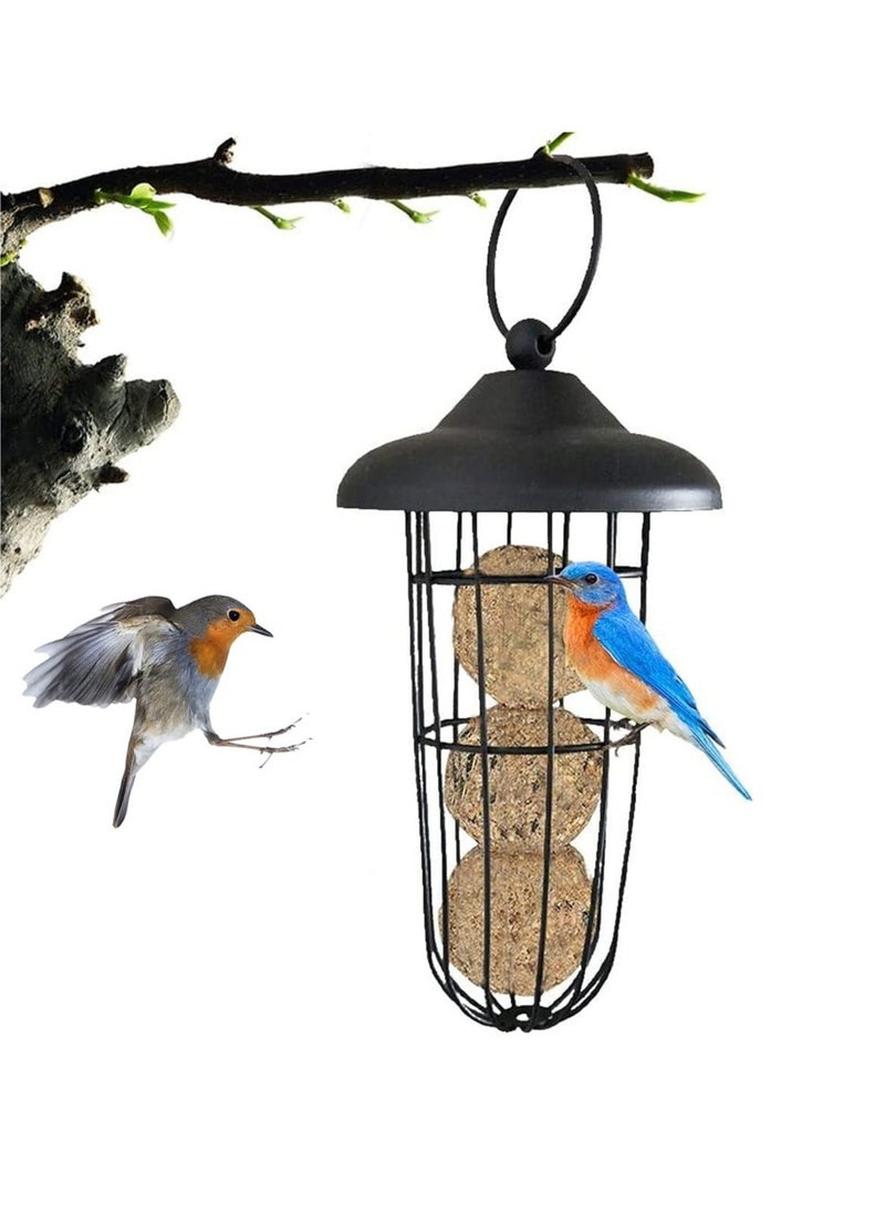 Generic - Durable Squirrel Proof Hanging Bird Feeder Attracts Wild Birds to Your Garden All Weather Metal Design for Various Birds - Image 1