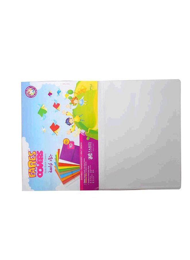 Note Book Covers Fares - yellow