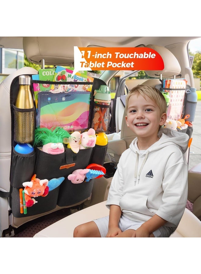 SURDOCA Car Organizer with Tablet Holder and 8 Pockets - Image 5