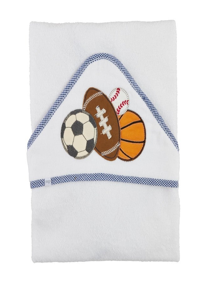 Mud Pie Children's Sports Hooded Towel - Image 1