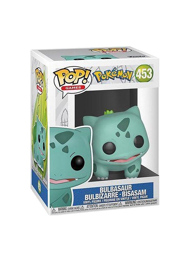 Funko ألعاب بوكيمون - بلباسور، تمثال عمل قابل للتحصيل من الفينيل - 50404  - Image 2