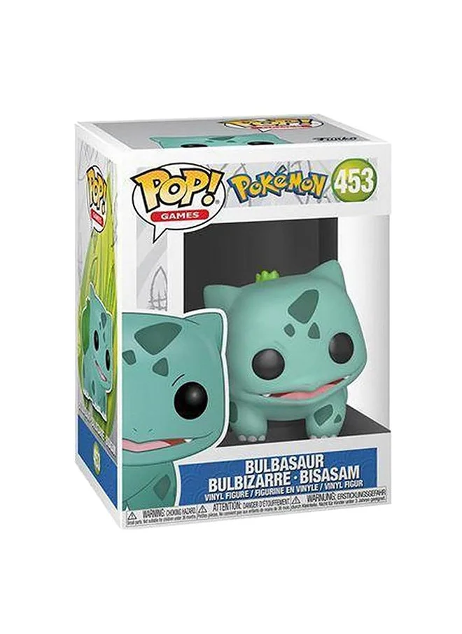 Funko Games Pokemon - Bulbasaur, Collectible Action Vinyl Figure - 50404