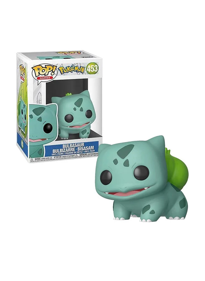 Funko Games Pokemon - Bulbasaur, Collectible Action Vinyl Figure - 50404
