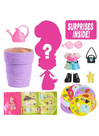 Blume PCS Watering Flowerpot Surprise Doll Blind Box Toy Bloom