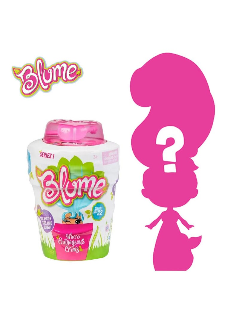 بلومي سقي وعاء الزهور مفاجأة دمية أعمى مربع لعبة فتاة بلوم - Image 4