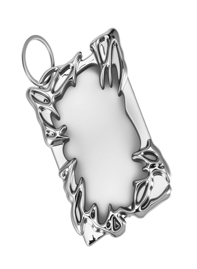 KFHENSOMR Electroplate Plastics Frame Photocard Holder ID Badge Holders - Image 1