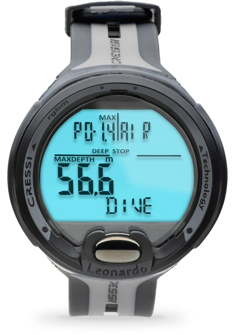 Cressi Leonardo, black/grey - Image 3