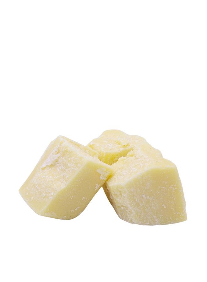 Anaha Premium Cacao Butter (200 g) | Indian Origin, Pure, Unrefined & Unbleached | Vitamin A & E Rich, Deeply Moisturizing | Ideal for DIY Body Butters, Moisturisers, Lip Balms | Packed in Glass Jar - Image 2