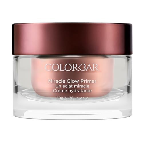 Colorbar Miracle Glow Primer Makeup Primer Camouflages Visible Dark Spots and Blemishes Face Primer with Vita Freeze for Youthful Skin 17 oz - Image 1