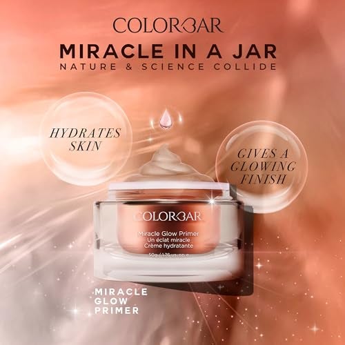 Colorbar Miracle Glow Primer Makeup Primer Camouflages Visible Dark Spots and Blemishes Face Primer with Vita Freeze for Youthful Skin 17 oz - Image 3