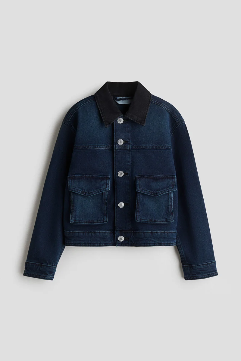 H&M Cotton denim jacket