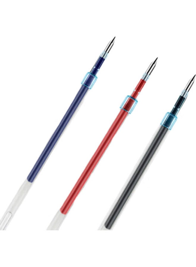 Uni Jetstream Series Sxr-38 Multi-Function Medium Oil Pen Refill (Compatible With Sxn-150 Pen), Ballpoint Pen Refill 0.38Mm, Black, 5-Pack - Image 2
