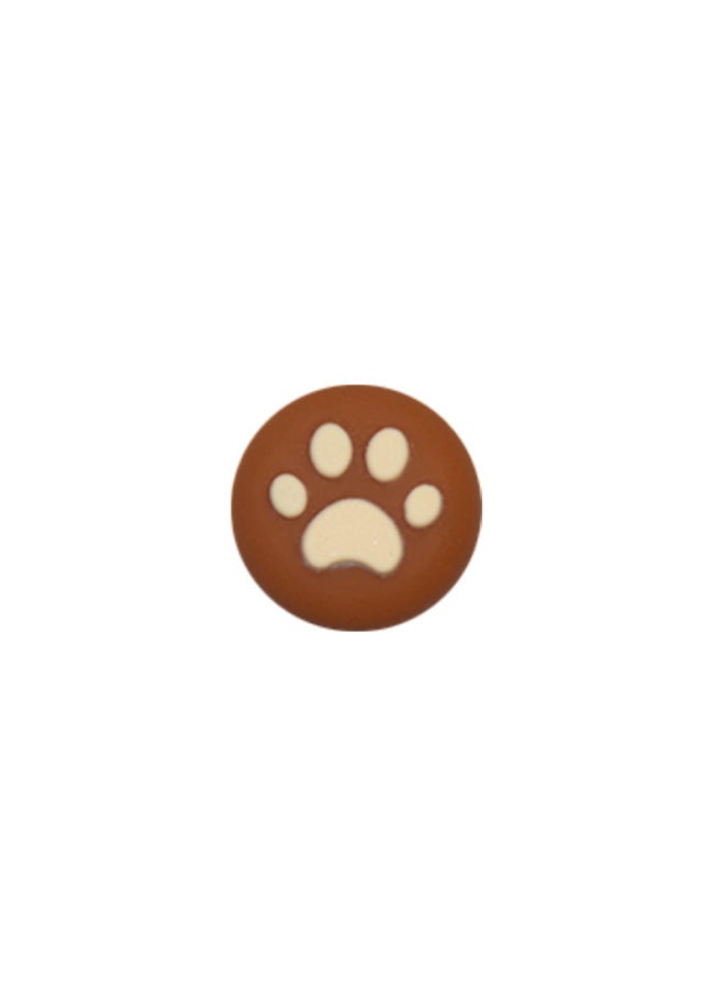 Oculus Quest 2/quest 2 Handle Rocker Cap VR Accessories Silicone Shell Silicone Anti-slip Pico-Product Color:VR2 Brown White (1 Rocker Cap Price)  - Image 1