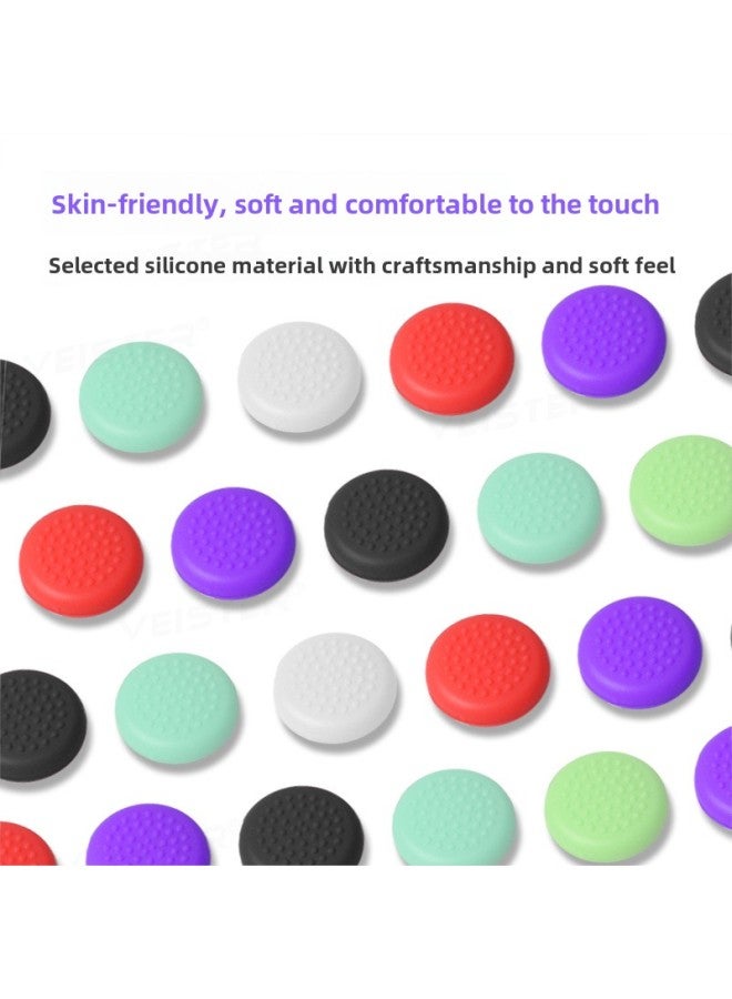 Oculus Quest 2/quest 2 Handle Rocker Cap VR Accessories Silicone Shell Silicone Anti-slip Pico-Product Color:VR2 Brown White (1 Rocker Cap Price)  - Image 5