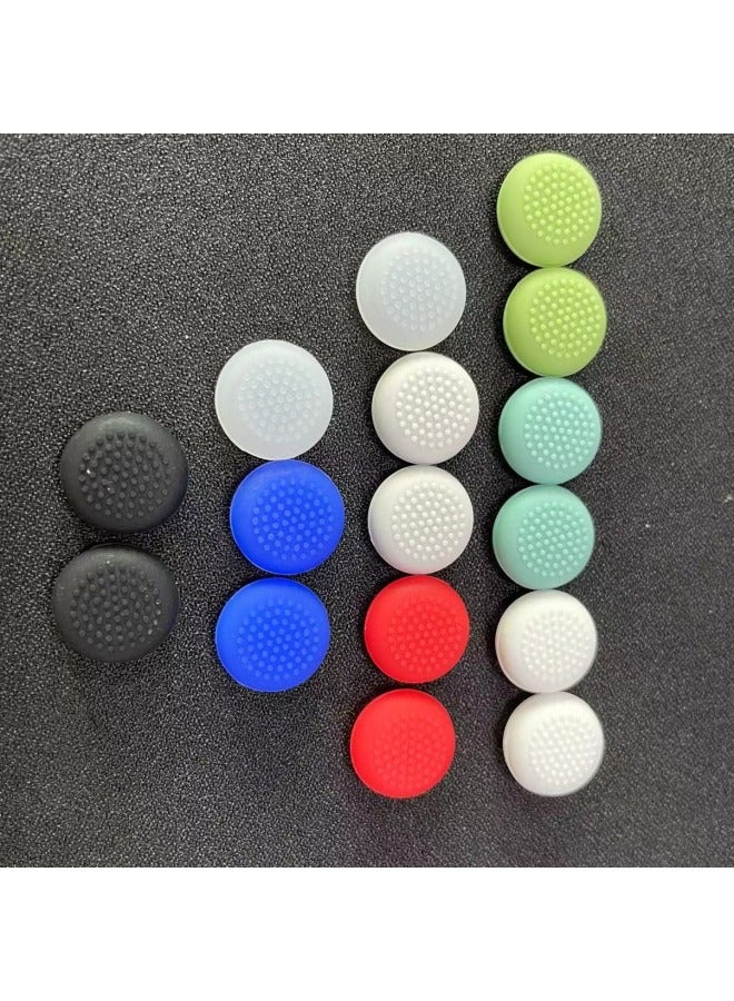 Oculus Quest 2/quest 2 Handle Rocker Cap VR Accessories Silicone Shell Silicone Anti-slip Pico-Product Color:VR2 Brown White (1 Rocker Cap Price)  - Image 2