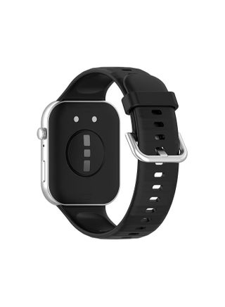 Silicone Strap Compatible with Huawei Watch Fit 5/Fit 5 Pro/Fit 4/Fit 4 Pro Strap, Elastic Silicone Watchband Sport Replacement Soft Band for Huawei Watch Fit 3 Band Smartwatch Watch Bracelet - view 2