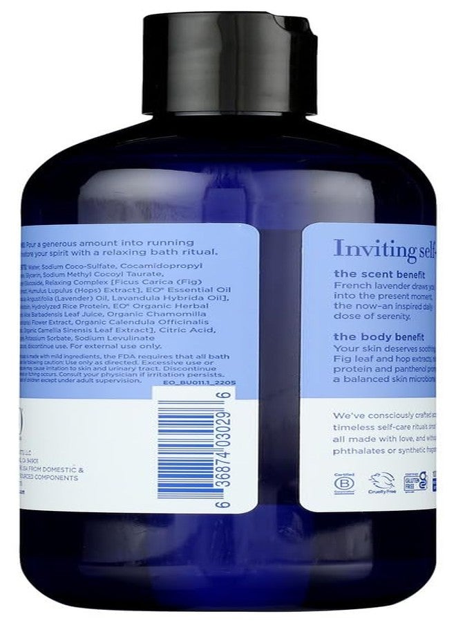 EO, Bubble Bath French Lavender Organic, 12 Fl Oz - Image 3